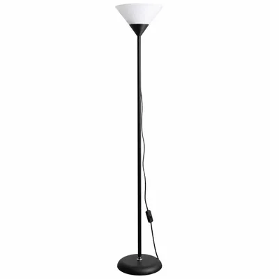 Produktbild von MasterLED Stehlampe Lofi E27 176 cm Schwarz-Weiß für Wohnzimmer und Schlafzimmer