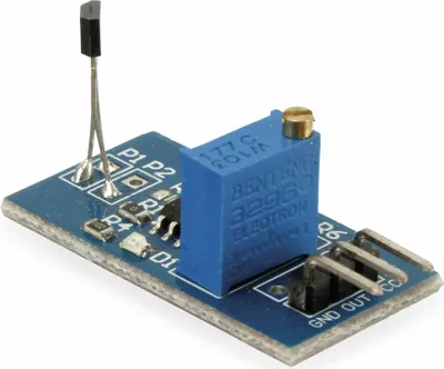 Obrázok produktu pre DAYPOWER Hallov senzor Modul LC393