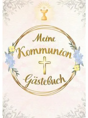 Obrázek produktu pro Meine Kommunion: Gästebuch