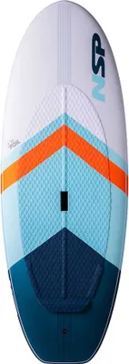 Produktbild von Nsp Foil 6´10´´ Sup-board Weiß,Blau 208.3 cm / 51 cm Weiß,Blau 208.3 cm