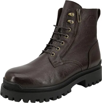Produktbild von Lammfell Straßenschuhe Modell 0208 Braun - Schuhgröße: EUR 41