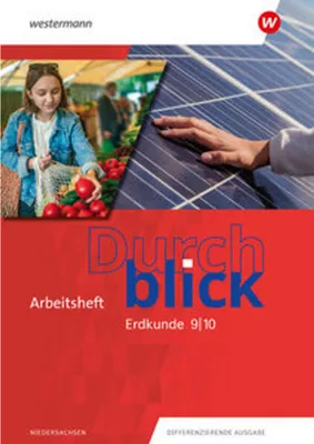 Obrázok produktu pre Durchblick Erdkunde - Ausgabe 2022 für Niedersachsen