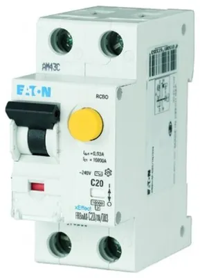 Obrázek produktu pro Eaton FI/LS KOMBISCHALTER (FRBMM-C13/1N/003-G/A)