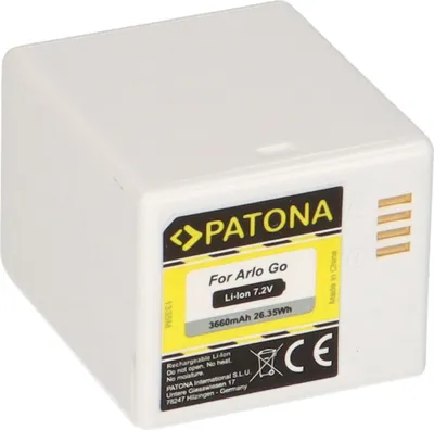 Zdjęcie produktu dla Akumulator PATONA do Arlo Go VM4410 VML4030