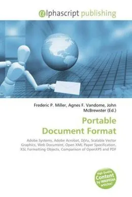 Produktbild von Portable Document Format