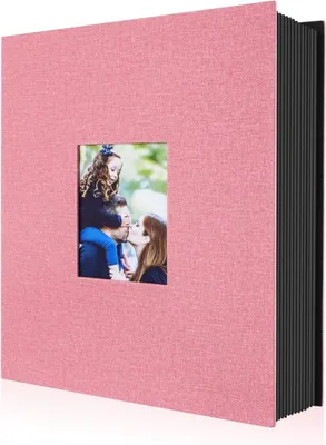 Image de Livre photo 10x15cm 400 lin album à insérer portrait rose