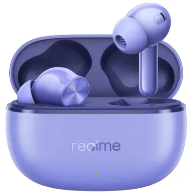 Produktbild von Kabellose Kopfhörer Realme T200 Lite, violett
