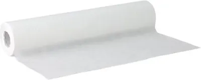 Obrázek produktu pro Habys netkaný potah, hladký, 60cm-50m, role, jednorázový, potah na masážní stůl, role na stůl, lékařský krep, lékařský krep, potah na stůl 45g/m2