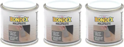 Produktbild von Bondex Holzpaste 3x150g mahagoni