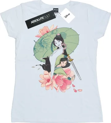 Produktbild von Disney - T-Shirt für Damen BI16075 (XXL) (Weiß)