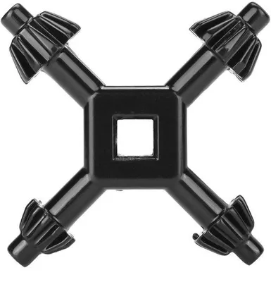 Immagine prodotto di Cacciavite universale combinato 4-in-1: cacciavite manuale, 4 diverse dimensioni (0,3/0,5/1,5/2,9 pollici), set di utensili essenziali, punta per trapano
