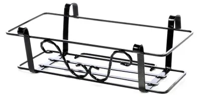 Immagine prodotto di Balconiera 80 Cm Quadro 6 Fissa