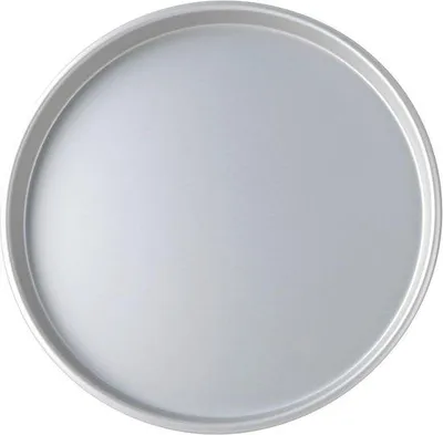 Productafbeelding van Ronde taartvorm Ø 20 cm - Geanodiseerd aluminium, zilverkleurig