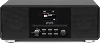 Produktbild von Reflexion Radio HRA19DAB Schwarz, Farbe:Schwarz