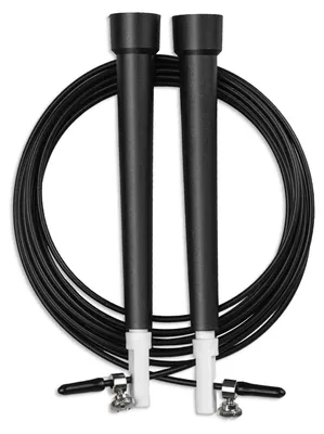 Obrázek produktu pro Neo-Sport NS-955 Švihadlo, ocelové lanko, černé