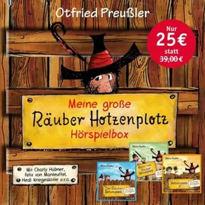 Produktbild von Der Räuber Hotzenplotz - Hörspiele: Meine große Räuber Hotzenplotz-Hörspielbox, Audio-CD