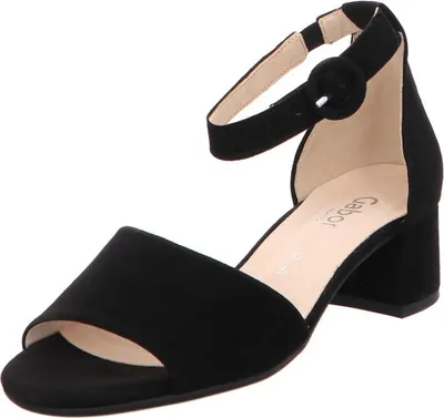 Produktbild von Gabor (0) Riemchensandaletten Damen 31373838393234 Schwarz 41 EU