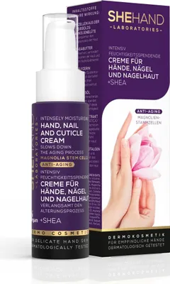 Obrázek produktu pro SheHand Hydratační krém na ruce. nehty a kůžičku 50 ml