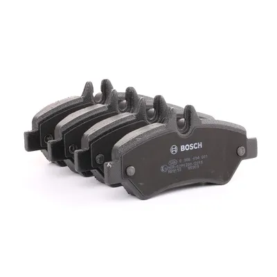 Produktbild von BOSCH 0 986 494 601 Bremsbeläge Satz Hinten passend für MERCEDES-BENZ SPRINTER 3,5-t Kasten (906) SPRINTER 3-t Kasten (906) SPRINTER 3,5-t Bus (906)