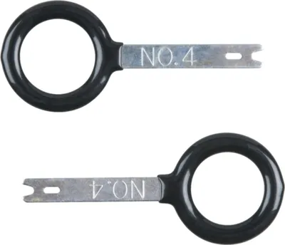 Produktbild von KS TOOLS Entriegelungswerkzeugsatz Radio 500.1378 65mm 7g