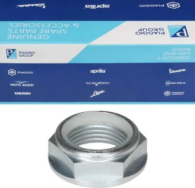 Immagine prodotto di Mutter Achse Hinterrad AP8125763 für Aprilia Caponord Dorsoduro ETV Mana Pegaso RS RST RSV Mille Tuono SL Falco Shiver S