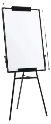 Imagen del producto de Pizarra magnética, con altura ajustable, superficie fácil de limpiar, color
