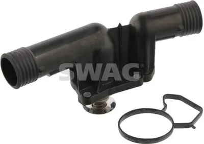 Produktbild von SWAG Thermostatgehäuse 20 93 6455 für BMW 3 Limousine (E36) Kunststoff