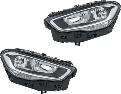 Image de Kit phares principaux gauche/droite 12 V LED H7/H7 halogène HELLA pour MB GLA