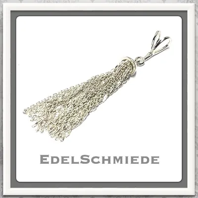 Produktbild von Silberquaste als Kettenanhänger 925