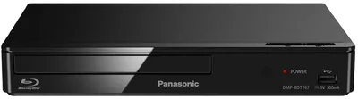 Immagine prodotto di Panasonic DMP-BDT167AG lettore DVD/Blu-ray Lettore Blu-Ray Compatibilità 3D Nero