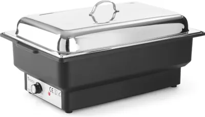 Immagine prodotto di HENDI Chafing dish elettrico Tellano, Linea Cucina, GN 1/1, 9L, 220-240V/900W, 575x349x(H)278mm