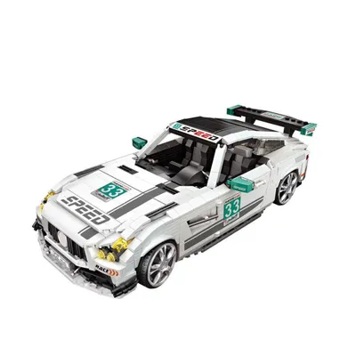 Produktbild von 1128 - Super Sportwagen (LOZ) Klemmbausteine