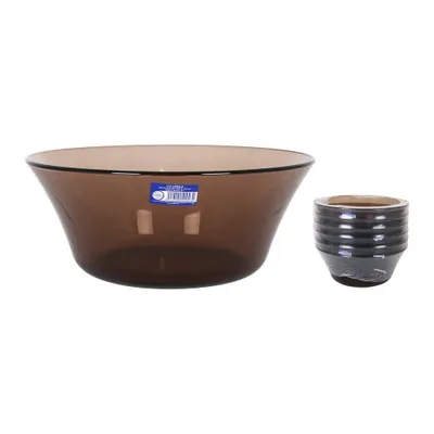 Produktbild von Salatschüssel Duralex Lys Braun (23X9,5 cm)