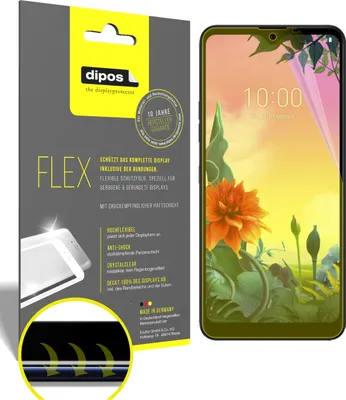 Zdjęcie produktu dla 2x folia ochronna do LG K50S, 100% pokrycia ekranu, Dipos Flex