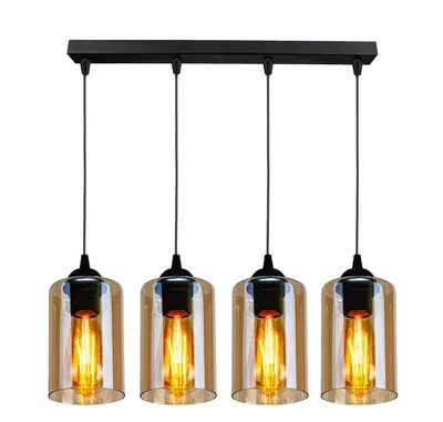 Zdjęcie produktu dla Żyrandol Candellux BISTRO 4xE27 34-00552