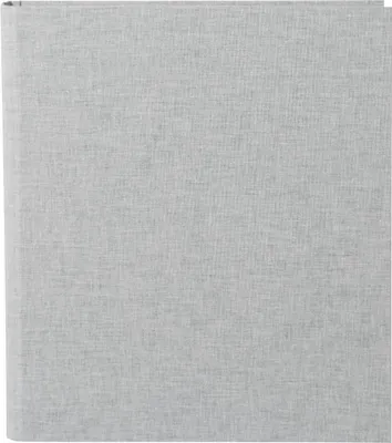 Produktbild von Goldbuch Bella Vista, Grau, A4, Spiralbindung, Papier, Polyurethan, 1 Stück(e), Deutschland