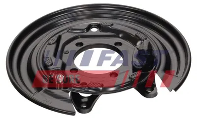 Produktbild von FAST Spritzblech Bremsscheibe für TOYOTA COROLLA (ZZE12, NDE12, ZDE12) Hinten Rechts FT03937 Ankerblech