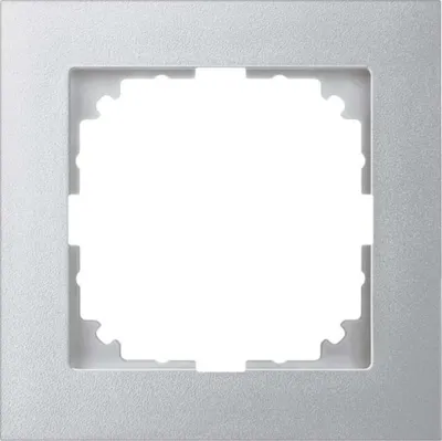 Produktbild von MERTEN Rahmen 1fach aluminium MEG4010-3660