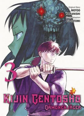Produktbild von Kijin Gentosho: Dämonenjäger 03