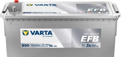 Produktbild von VARTA B90 ProMotive EFB 12V 190Ah 1050A – 690500105