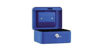 Immagine prodotto di Geldkassette 152x8x115cm 5Fächer blau