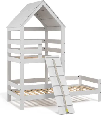 Produktbild von Vitalispa Hausbett Teddy, 90x200 cm, Weiß