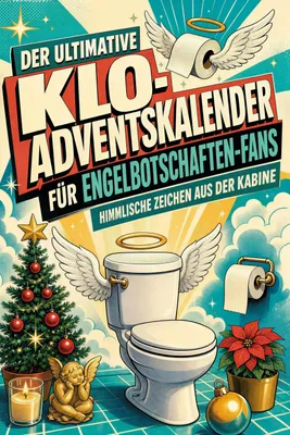Produktbild von Der ultimative Klo-Adventskalender für Engelbotschaften-Fans