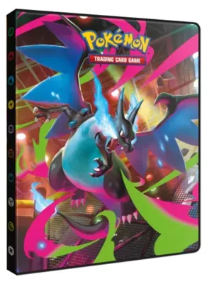 Produktbild von Ultra Pro Mega Evolution Phantasmal Flames 9-Pocket Portfolio