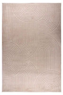 Produktbild von Teppich Bandito 325 Beige 160x230 cm – Pflegeleicht & Strapazierfähig