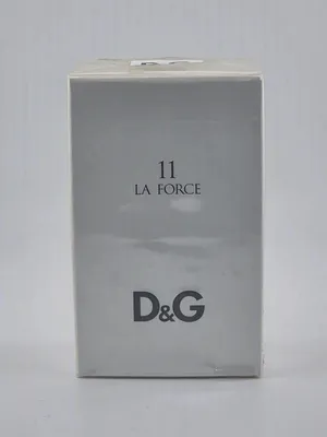 Produktbild von Dolce & Gabbana Anthology 11 La Force Eau de Toilette Spray 50 ml