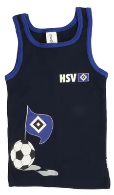 Produktbild von ewers Unterhemd HSV marine marine 152