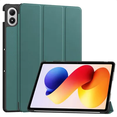 Image de imoshion Trifold Bookcase pour Xiaomi Redmi Pad 2 Pro / Poco Pad M1 - Vert foncé