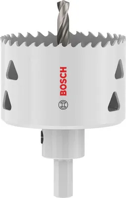 Immagine prodotto di Seghetto a tazza Bosch con supporto a innesto Multi Material, 64 x 40 mm