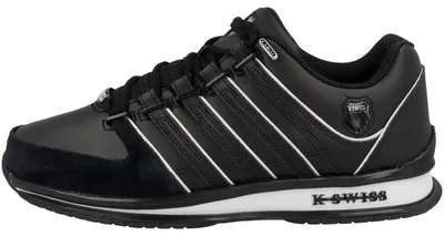 Produktbild von K-Swiss Herren Rinzler Sneaker, Black/White, 47 EU